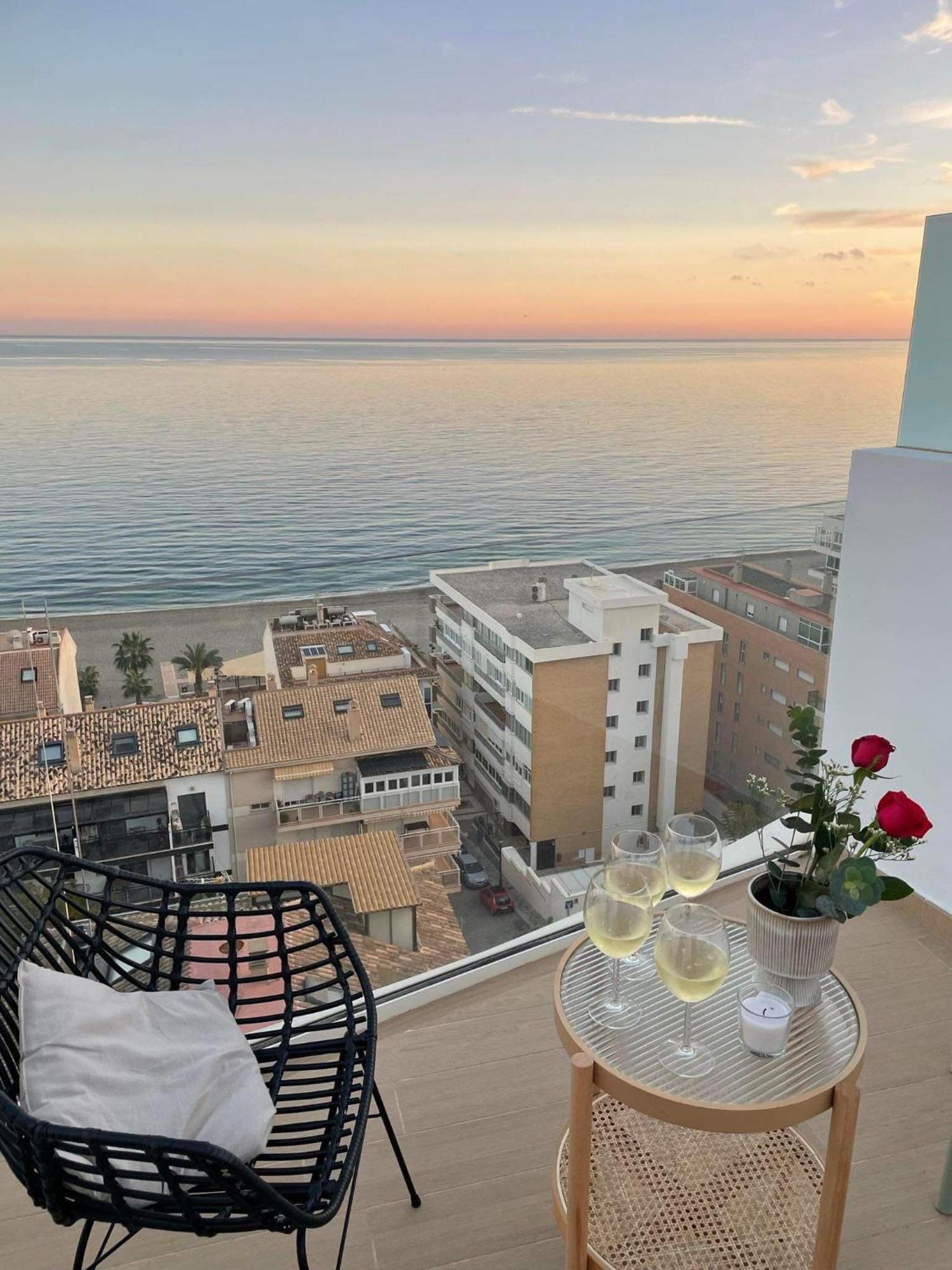 Panoramic Seaview Penthouse The Wave Apartment Fuengirola Exterior photo