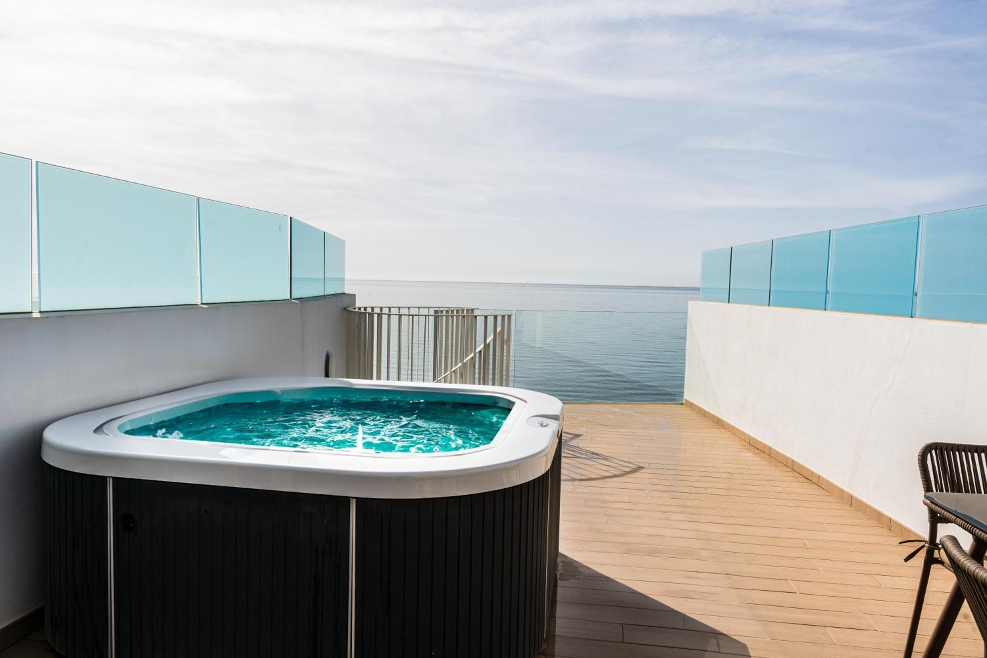 Panoramic Seaview Penthouse The Wave Apartment Fuengirola Exterior photo