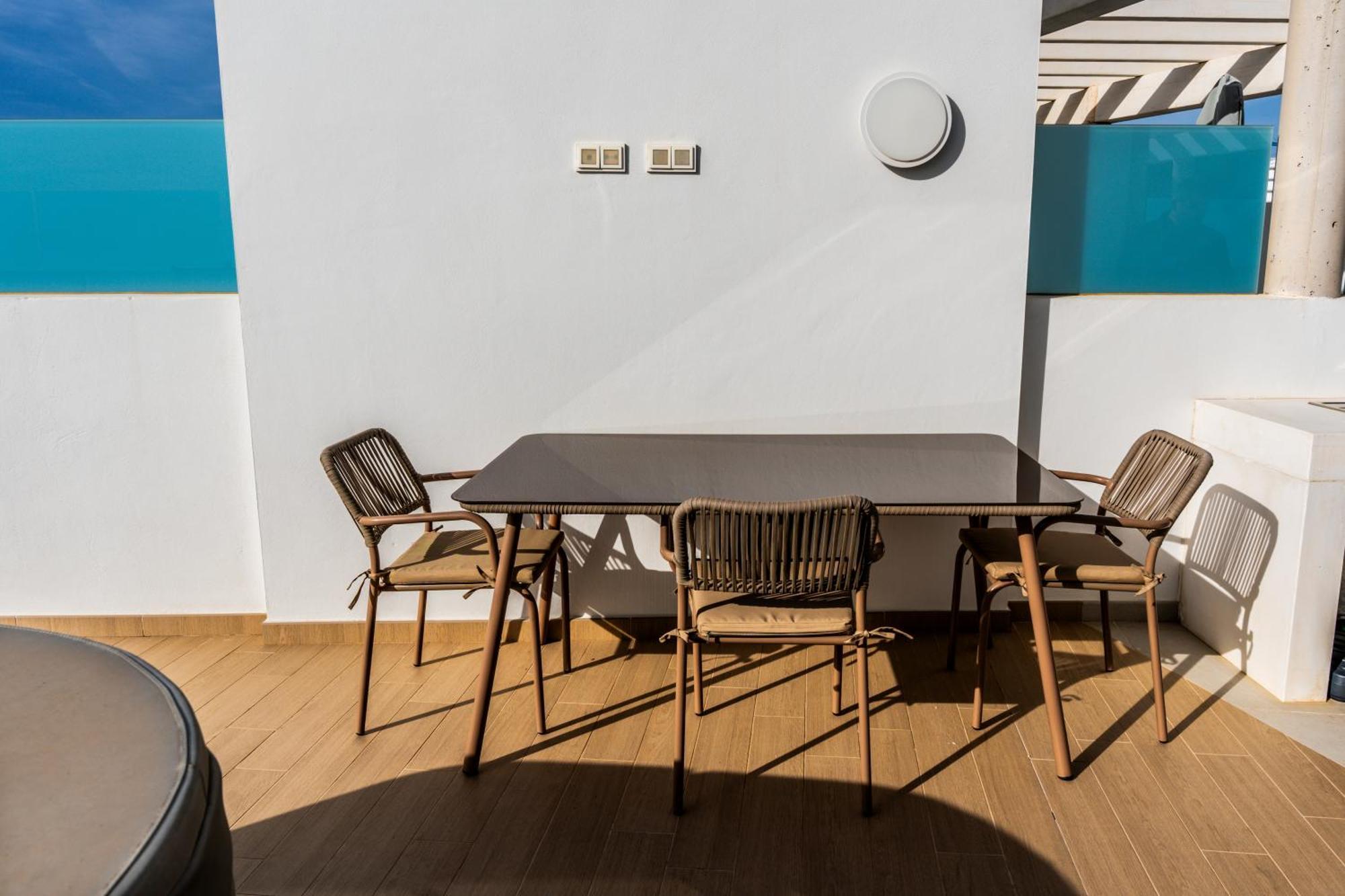 Panoramic Seaview Penthouse The Wave Apartment Fuengirola Exterior photo