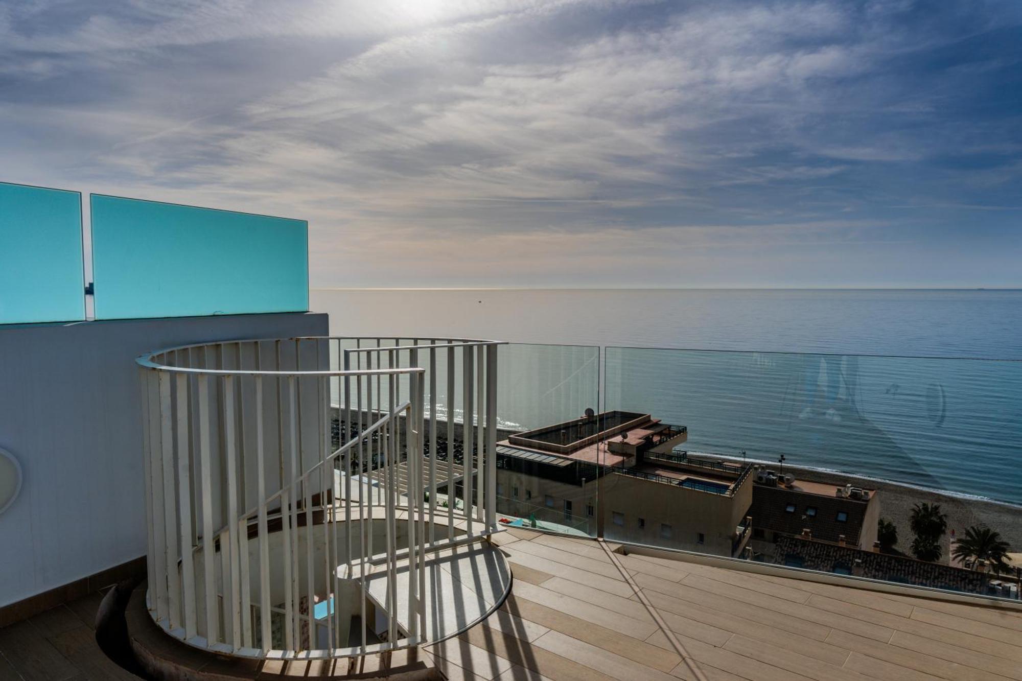 Panoramic Seaview Penthouse The Wave Apartment Fuengirola Exterior photo