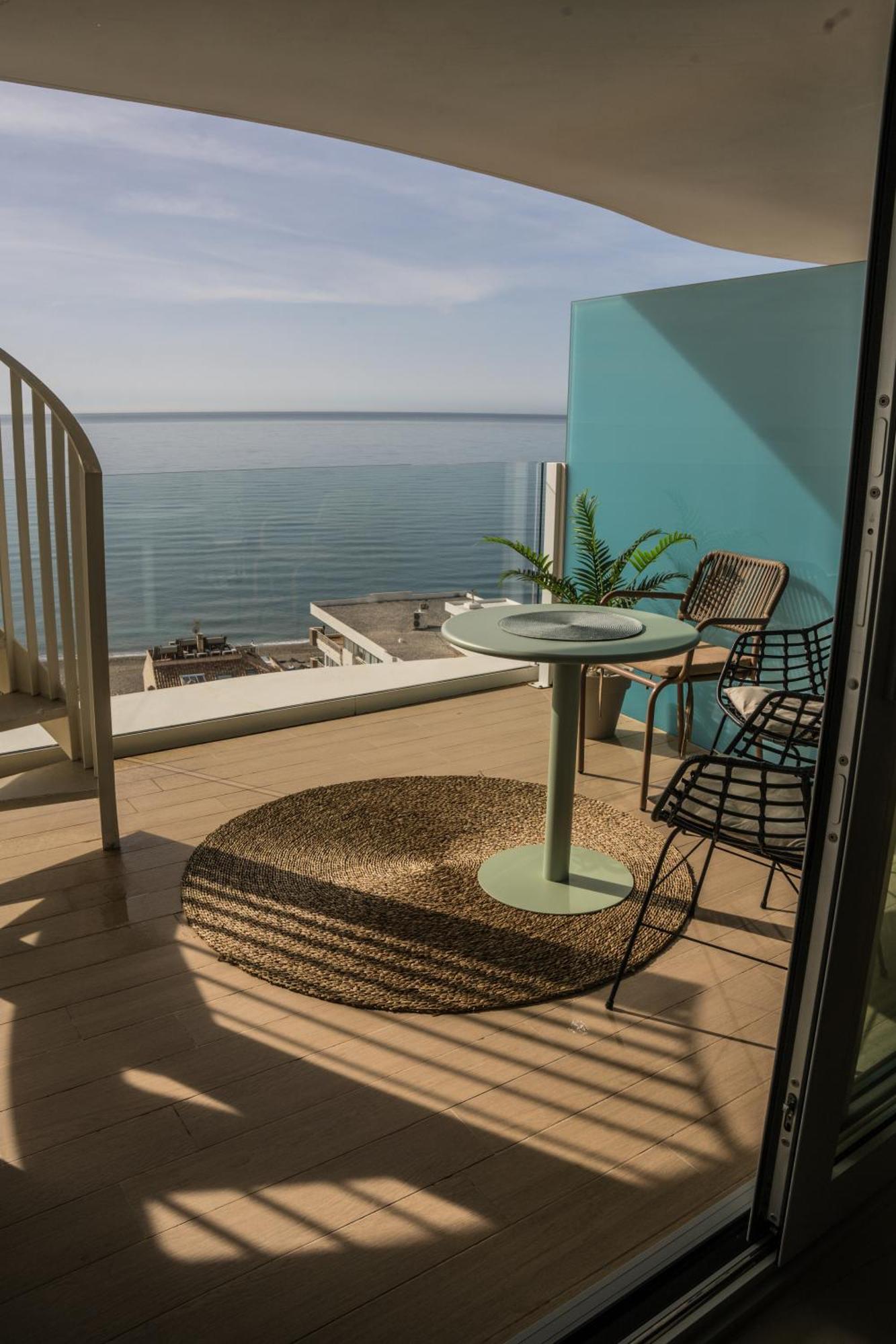 Panoramic Seaview Penthouse The Wave Apartment Fuengirola Exterior photo