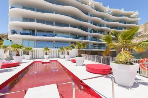 Panoramic Seaview Penthouse The Wave Apartment Fuengirola Exterior photo