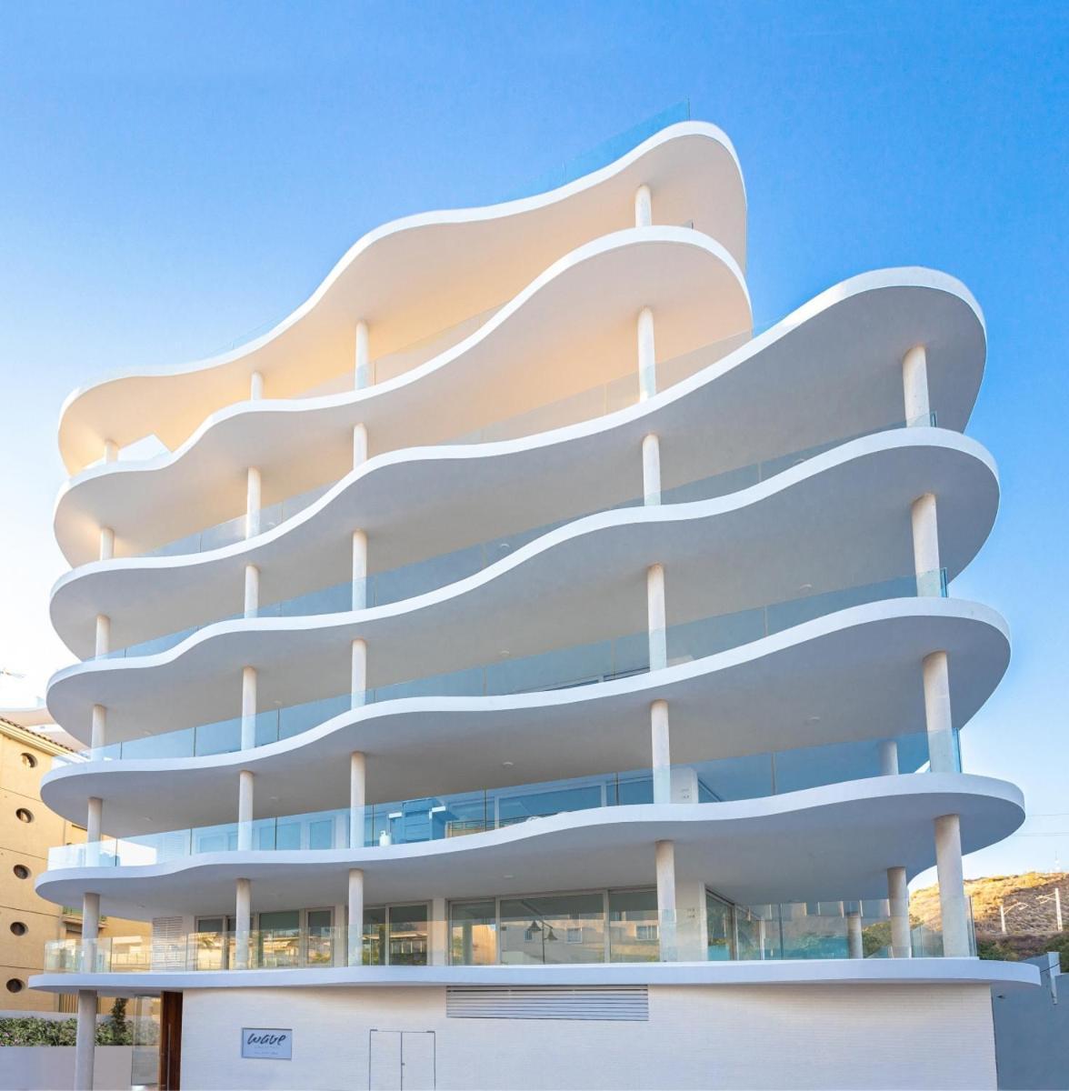 Panoramic Seaview Penthouse The Wave Apartment Fuengirola Exterior photo